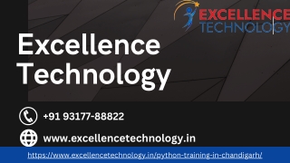 Python Training in Chandigarh