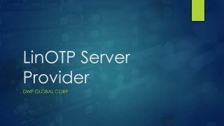 The LinOTP Server Provider In The US | Top RPA Service Provider