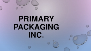 Get World-class Polyethylene Packaging Solutions