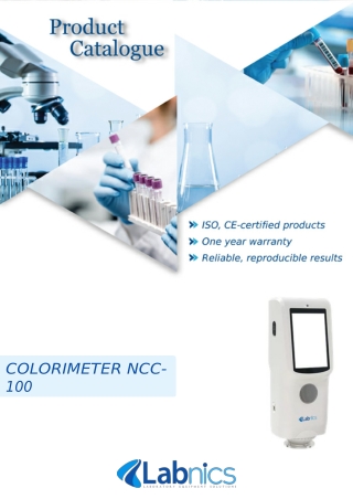 LABNICS-Colorimeter-NCC-100