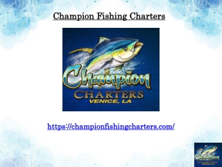 Venice Tuna Charters