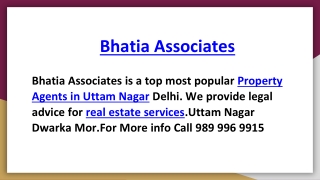 Real Estate Analysis Of Dwarka Properties