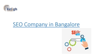 SEO Company in bangalore