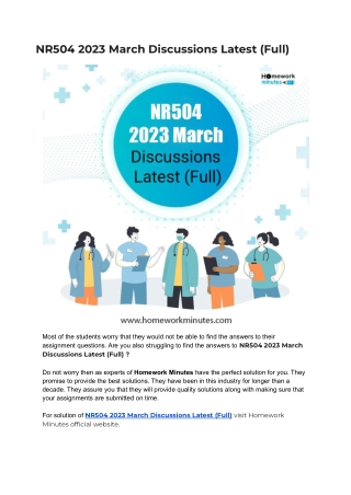 NR504 2023 March Discussions Latest (Full) (1)