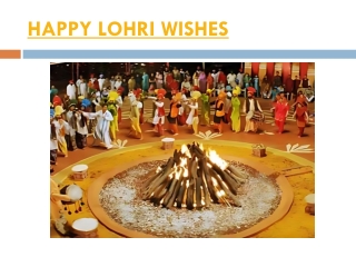 HAPPY LOHRI WISHES