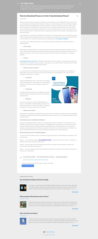 What Are Refurbished Phones & Is It Safe To Buy Refurbished Phones?