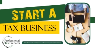 Best Institution assists  to  start a tax business online