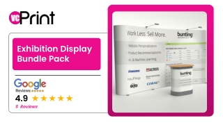 Exhibition Display Bundle Pack