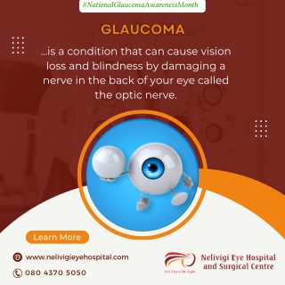 What is Glaucoma | Best Eye Hospital in Bellandur, Bangalore | Nelivigi Eye