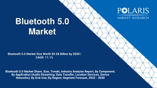 Bluetooth 5.0 Market
