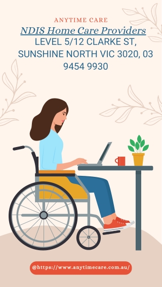 NDIS Home Care Providers