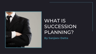 What is Succession Planning?