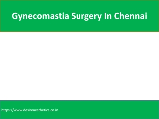 gynecomastia surgery in chennai