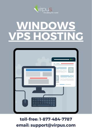 Windows VPS hosting