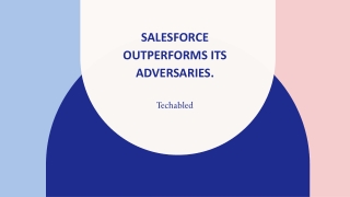 Salesforce consulting services outperform every other choice like a pro