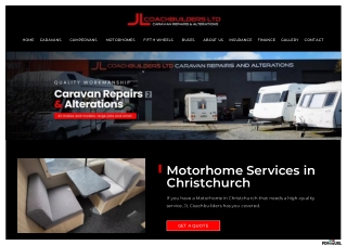 Motorhome Services in Christchurch | Motorhome Specialists in Christchurch