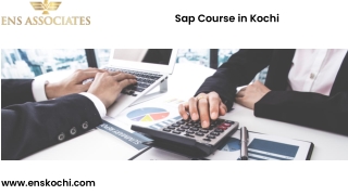 Best Sap Course in Kochi, Kerala