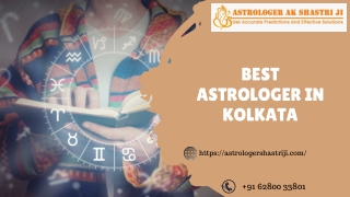Best Astrologer in Kolkata | Call Now |  91 62800-33801