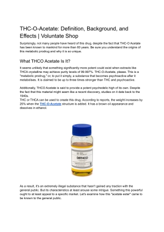 THC-O-Acetate_ Definition, Background, and Effects _ Voluntate Shop