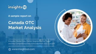 Canada OTC Market Analysis - Sample Report