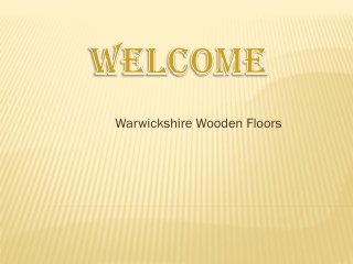 Best Wooden Flooring in Old Milverton