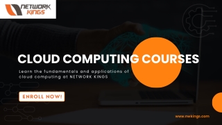 Best Cloud Computing Courses