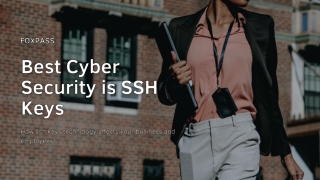 Introduction of SSH Keys