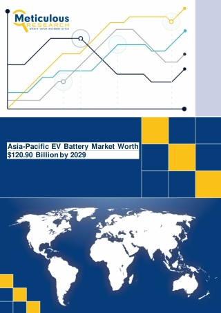 Asia-Pacific EV Battery Market : Applications, Trend And Future Growth