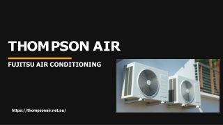 Air Conditioning Adelaide | Thompson Air in Australia