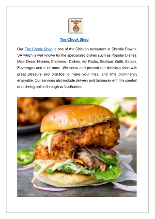 Up to 10% off - The Chook Shed Christie Downs