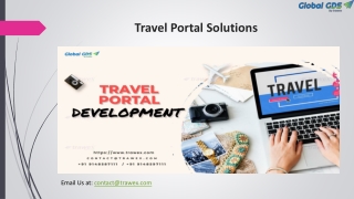 Travel Portal Solutions