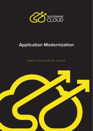 Application Modernization