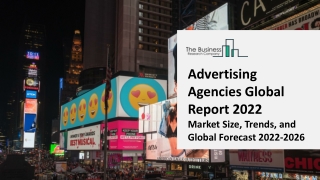 Advertising Agencies Market 2023 - CAGR Status, Major Players, Forecasts 2032