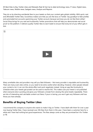 12 Helpful Tips For Doing buy cheap twitter likes