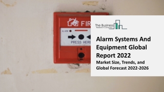 Alarm Systems And Equipment Market 2023-2032