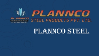 Plannco Steel pk
