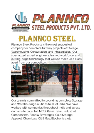 Plannco Steel pk
