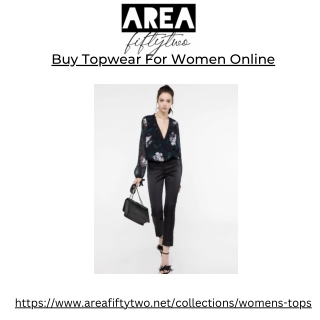 Topwear For women