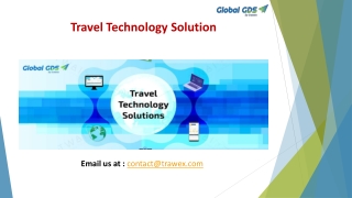 Travel Technology Solution