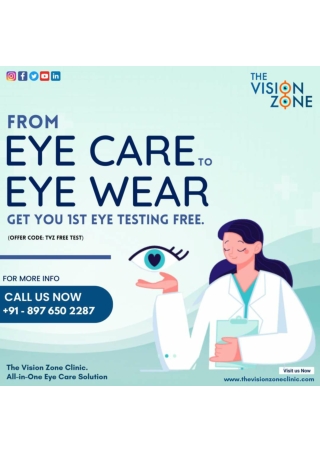 Eye Doctor in Kandivali East | the Vision Zone
