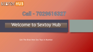 High Quality Sex Toys in Mumbai