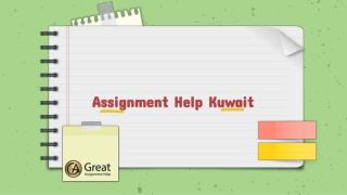 kuwait assignment help