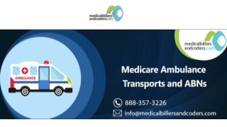 Medicare Ambulance Transports and ABNs