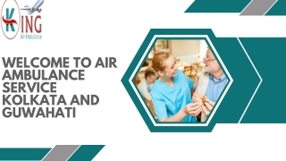 Fully Equipped Medical Service of King Air Ambulance in Guwahati