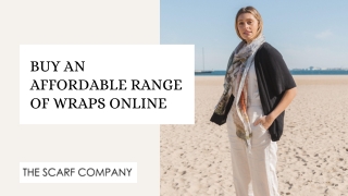 Buy an affordable range of Wraps Online