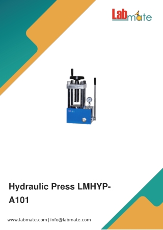 Hydraulic-Press