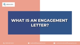 What Is An Engagement Letter