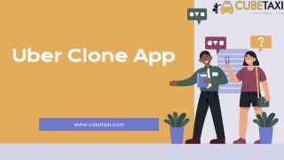 Grow Taxi Booking Business With Uber Clone App