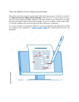 The Difference between editing and proofreading_500_25thdec