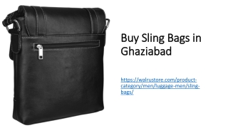 Buy Sling Bags in Ghaziabad